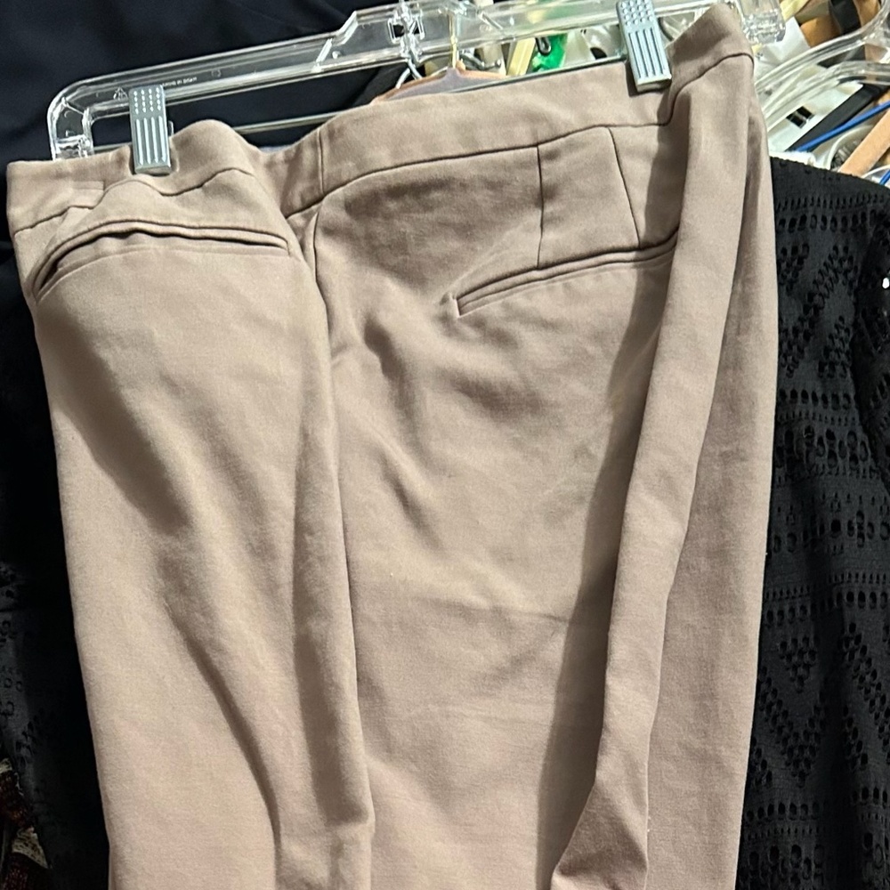 Size 2 Khaki Chico’s Pants